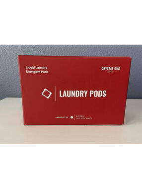 Crystal Oud Laundry Pods  Hotel Collection Aroma 360  30 CT